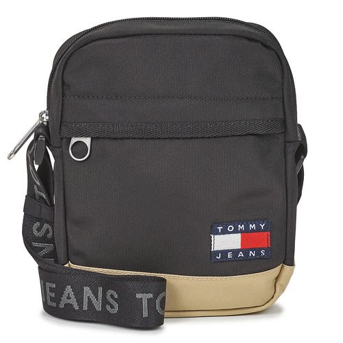 Borsa Shopping uomo Tommy Jeans  TJM ESS DAILY SQUARED REPORTER  Nero Tommy Jeans 8720638745143