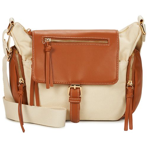 Borsa a spalla donna Casual Attitude  SISA  Beige Casual Attitude