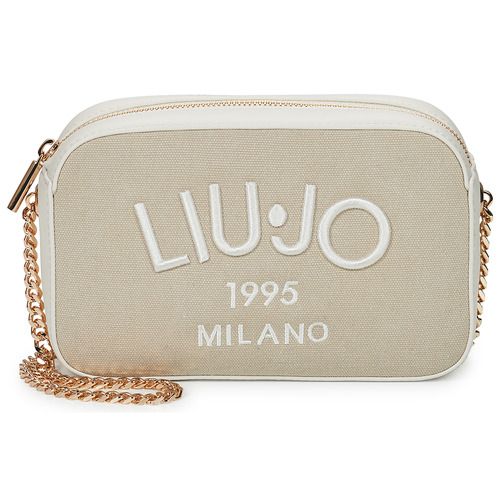 Borsa a tracolla donna Liu Jo  AA5001  CAMERA CASE  Beige Liu Jo 8056255624777