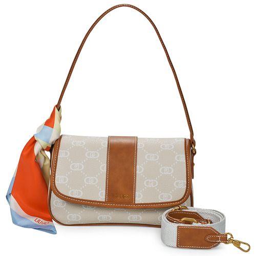 Borsa a tracolla donna Liu Jo  AA5085 CROSSBODY  Beige Liu Jo 8056255626122