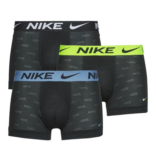 Boxer uomo Nike TRUNK 3PK Nero, confezione da tre, realizzati in morbido cotone per un comfort ottimale. Design moderno e aderente, ideale per l'uso quotidiano. Perfetti per sport e tempo libero, questi boxer offrono una vestibilità eccellente e un sostegno superiore. Acquista ora i Nike TRUNK 3PK per un look elegante e sportivo.
