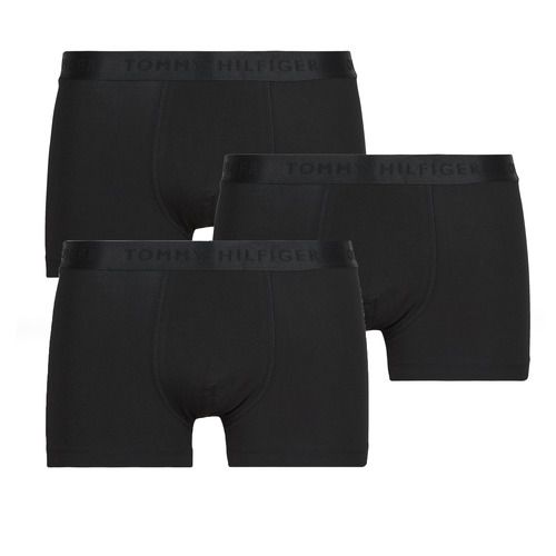 Boxer uomo Tommy Hilfiger 3P TRUNK nero, stile moderno e comfort ottimale, perfetti per ogni occasione. Acquista ora i migliori boxer Tommy Hilfiger e rinnova il tuo intimo con eleganza e qualità.