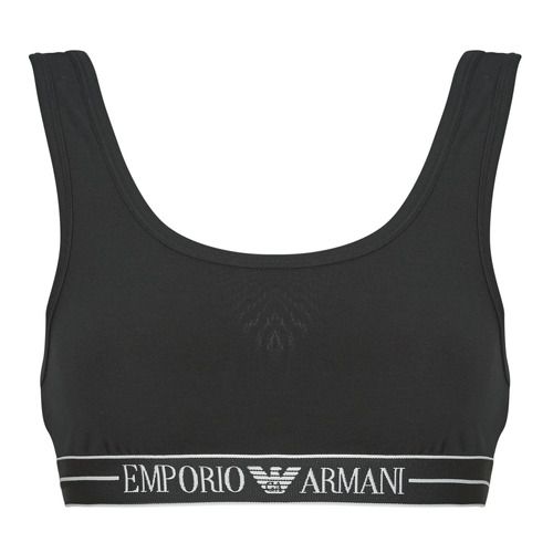 Brassiere Emporio Armani EVERYDAY COTTON BRA Nero per Donna, un capo intimo elegante e confortevole. Realizzato in morbido cotone, offre supporto e vestibilità perfetta. Ideale per l'uso quotidiano, questo reggiseno nero è un accessorio fondamentale nel guardaroba femminile. Scopri la qualità e lo stile distintivo di Emporio Armani.