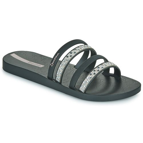 Ciabatta Donna Ipanema CHIC SLIDE FEM Nero: elegante ciabatta estiva, design minimalista, perfetta per il tempo libero e la spiaggia. Confortevole, leggera e resistente, ideale per completare il tuo outfit estivo. Acquista ora e aggiungi un tocco di stile al tuo guardaroba!