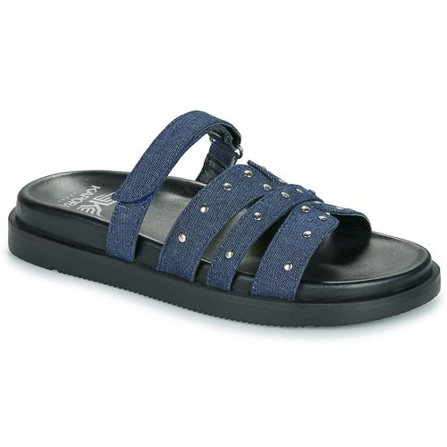 Ciabatta Donna Kaporal CLEY Blu, elegante e comoda, perfetta per il tempo libero e le giornate estive. Design moderno e versatile, ideale per completare il tuo outfit. Scarpa estiva da donna, disponibile in blu, per un look fresco e trendy, con materiale di alta qualità per il massimo comfort.
