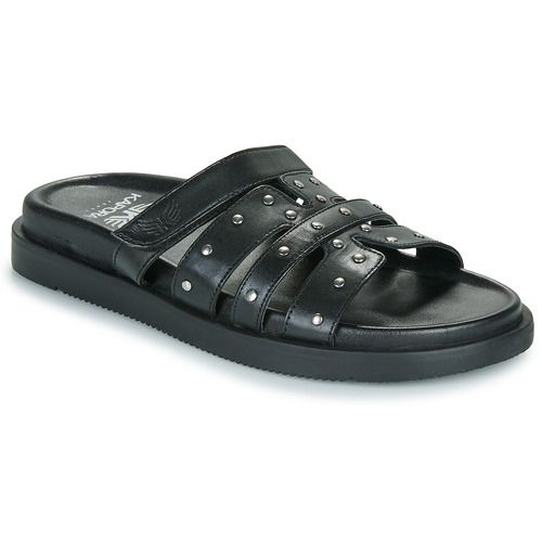 Ciabatta Donna Kaporal CLEY Nero in elegante design. Perfetta per comfort e stile, ideale per l'estate. Scarpe leggere e versatili, adatte per ogni occasione. Acquista ora la tua ciabatta Kaporal CLEY Nero e aggiungi un tocco di moda al tuo guardaroba.