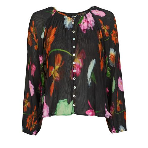 Camicia elegante Desigual MOMO Camicetta Donna, caratterizzata da un design colorato e moderno, ideale per outfit casual e chic. Realizzata con materiali di alta qualità, questa camicetta offre comfort e stile. Perfetta da abbinare a jeans o gonna per un look versatile. Acquista ora la tua Desigual MOMO Camicetta Donna e aggiungi un tocco di freschezza al tuo guardaroba!