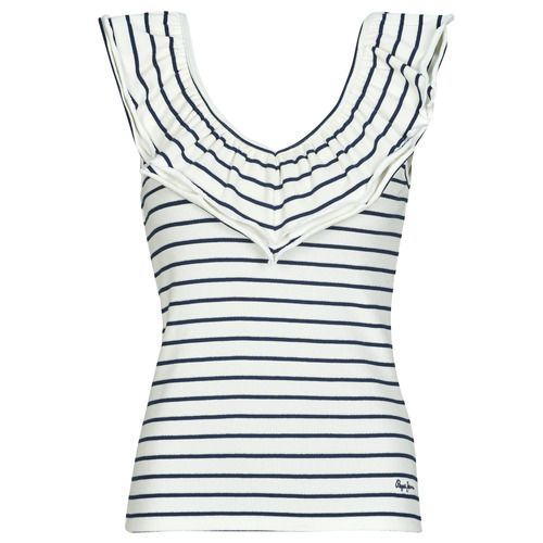 Camicetta Donna Pepe Jeans VALERY, elegante blusa in tessuto leggero con dettagli raffinati, ideale per look casual e fashions. Disponibile in diverse taglie, perfetta per ogni occasione, dal lavoro al tempo libero. Acquista ora per aggiornare il tuo guardaroba con questo must-have!