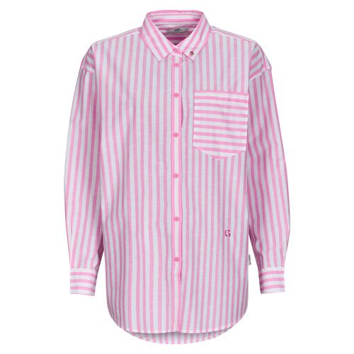 Camicia ARIANA da donna di Le Temps des Cerises, elegante e trendy, caratterizzata da una stampa raffinata e un design moderno. Ideale per creare look casual-chic, perfetta per ogni occasione. Scopri lo stile unico della camicia ARIANA, un must-have nel tuo guardaroba.