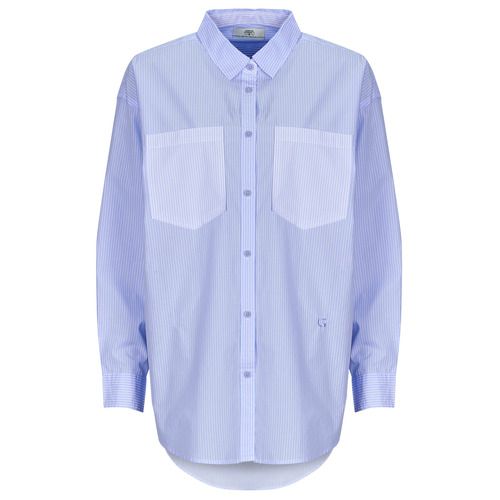 Camicia donna Le Temps des Cerises ARRAKIS, elegante e alla moda, con tessuto di alta qualità e design moderno. Perfetta per look casual o formali, disponibile in diverse taglie. Aggiungi un tocco di stile al tuo guardaroba con questa camicia versatile.