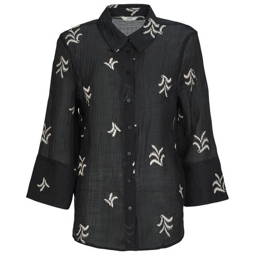 Camicia JDY THEO 7/8 Nero Donna elegante e sofisticata, ideale per outfit casual e quotidiani. Tessuto leggero e traspirante, con maniche a tre quarti che aggiungono un tocco di stile. Perfetta da abbinare a jeans o pantaloni, ideale per la primavera e l'estate. Acquista la tua camicia JDY THEO 7/8 Nero per un look alla moda e versatile.