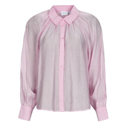 Camicia Donna Vila VINABIA elegante in cotone bianco, caratterizzata da un design moderno e dettagli raffinati, perfetta per outfit casual e formali. Disponibile in diverse taglie, ideale per ogni stagione. Acquista ora la tua camicia Vila VINABIA e aggiungi un tocco di stile al tuo guardaroba.