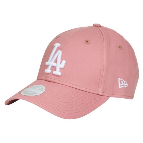 "Cappellino rosa da donna New Era FEMALE LEAGUE ESS 9FORTY Los Angeles Dodgers, perfetto per gli amanti del baseball e della moda. Design alla moda, logo Los Angeles Dodgers, ideale per completare il tuo look casual e sportivo."