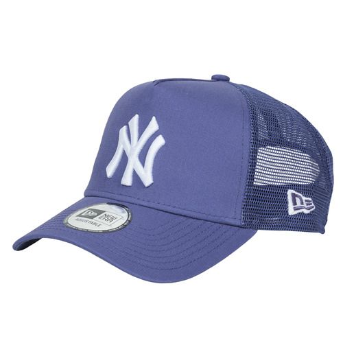 Cappellino New-Era LEAGUE ESSENTIAL TRUCKER NEW YORK YANKEES Marine Donna, stile moderno e sportivo. Design fresco con logo New York Yankees, ideale per ogni occasione. Acquista il tuo cappellino perfetto per il tuo look casual e trendy!