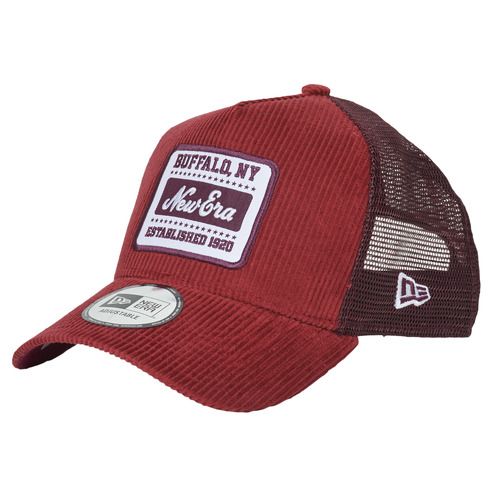 Cappellino New Era Cord Patch Trucker Bordeaux per Donna, elegante e alla moda, con design in velluto e patch distintivo. Perfetto per dare un tocco trendy al tuo outfit, ideale per ogni stagione. Acquista ora il Cappellino New Era per completare il tuo look!