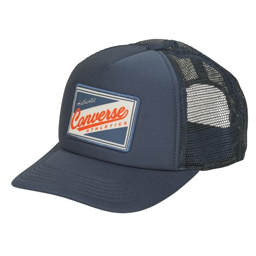 Cappellino Uomo Converse TRUCKER CAP Marine, stile casual e moderno, ideale per tutte le stagioni. Realizzato con materiali di alta qualità, questo cappellino è perfetto per completare il tuo look streetwear. Dotato di rete posteriore per una migliore ventilazione, è l'accessorio ideale per gli amanti del brand Converse. Acquista ora il tuo Converse TRUCKER CAP Marine e porta il tuo stile a un nuovo livello!