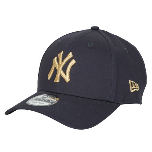 Cappellino Uomo New Era METALLIC 9FORTY NEW YORK YANKEES Nero, design elegante e sportivo, ideale per gli appassionati di baseball e moda. Perfetto per completare il tuo look casual, con logo New York Yankees sul davanti e materiale di alta qualità per comfort e stile. Acquista ora il cappellino New Era per un accessorio unico e alla moda.