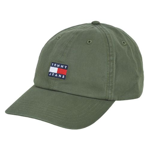 Cappellino uomo Tommy Jeans  TJM HERITAGE CAP  Kaki Tommy Jeans 8720638741572