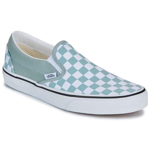Scarpe Vans Classic Slip-On Donna in stile casual, caratterizzate da un design elegante e pratico. Perfette per ogni occasione, queste sneaker senza lacci offrono comfort e versatilità. Ideali per look quotidiani e abbinamenti moderni, sono un must-have per ogni guardaroba femminile. Disponibili in vari colori, sono un'opzione ideale per chi cerca qualità e tendenze nel footwear. Acquista ora le Vans Classic Slip-On Donna per un tocco di stile urbano.