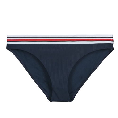 Costume componibile Donna Tommy Hilfiger CLASSIC BIKINI Marine, elegante e comodo, ideale per l'estate. Design raffinato e stile intramontabile, perfetto per la spiaggia o la piscina. Acquista il tuo costume da bagno e distinguiti con classe.