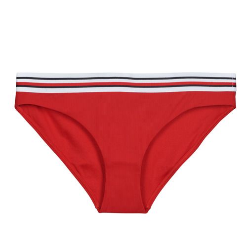 Costume componibile donna Tommy Hilfiger CLASSIC BIKINI rosso, perfetto per l'estate. Design elegante e alla moda, realizzato con materiali di alta qualità per un comfort ottimale. Ideale per la spiaggia e la piscina, questo bikini è un must-have per ogni guardaroba estivo. Acquista ora e fai risaltare il tuo stile con Tommy Hilfiger!