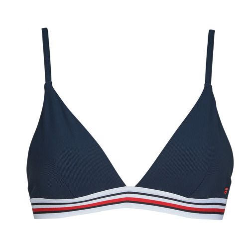 Costume componibile Donna Tommy Hilfiger TRIANGLE RP Marine, elegante e versatile, ideale per l'estate. Design raffinato e colori vivaci per un look alla moda in spiaggia. Perfetto per esplorare stili differenti grazie alla sua componibilità. Acquista ora il costume che esalta la tua bellezza!