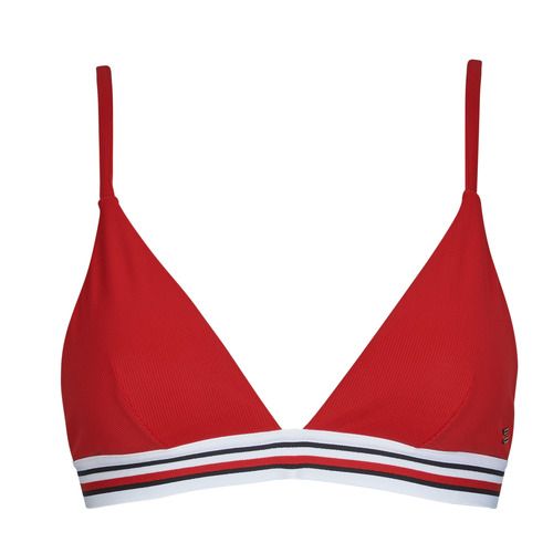 Costume componibile Donna Tommy Hilfiger TRIANGLE RP Rosso, realizzato in tessuto leggero e comodo, ideale per la spiaggia e le vacanze estive. Design trendy con dettagli eleganti, perfetto per un look alla moda. Acquista ora il tuo costume Tommy Hilfiger TRIANGLE RP Rosso per essere sempre alla moda sotto il sole!