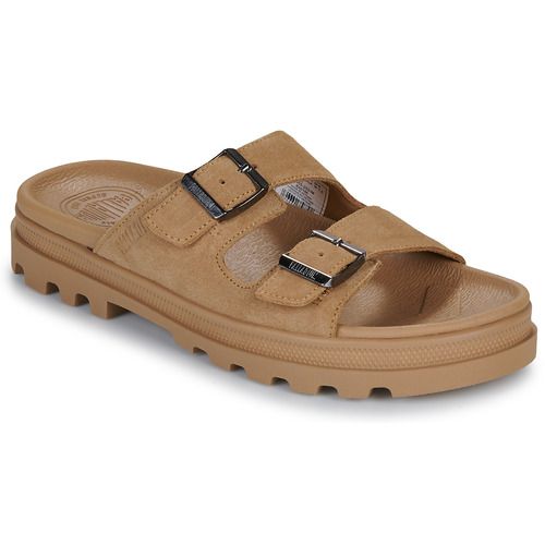 Ciabatta da donna Palladium DUNELITE RIVIERA SDE in marrone, modello elegante e confortante, ideale per l'estate. Scarpe dal design moderno, perfette per ogni occasione casual. Acquista ora per aggiungere un tocco di stile al tuo guardaroba!