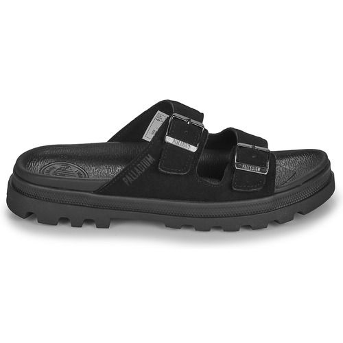 Ciabatta Donna Palladium DUNELITE RIVIERA SDE Nero, elegante e versatile, perfetta per l'uso quotidiano, con materiali di alta qualità e design moderno. Ideale per un look casual e comodo, da abbinare a qualsiasi outfit. Acquista ora le tue ciabatte Palladium per un comfort senza pari.