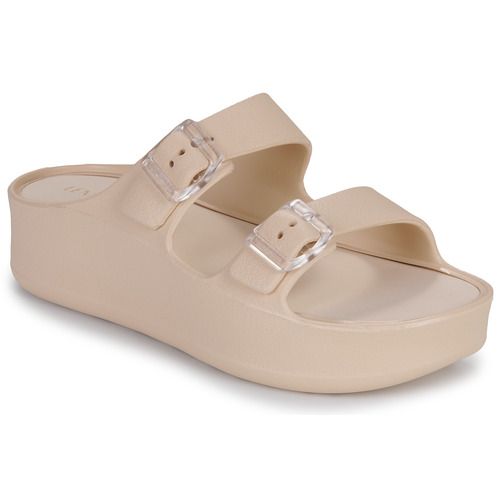Ciabatta Donna Lemon Jelly FENIX Beige, elegante e comoda, realizzata in materiale impermeabile. Design moderno con dettagli unici, perfetta per l'estate. Ideale per passeggiate e momenti di relax. Acquista ora la tua ciabatta Lemon Jelly FENIX Beige per uno stile raffinato e funzionale.