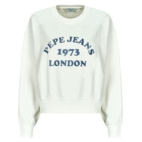 Felpa donna Pepe Jeans VENUS in beige, ideale per un look casual e alla moda. Realizzata con materiali di alta qualità, offre comfort e stile. Perfetta per ogni occasione, da indossare con jeans o gonne. Acquista subito la felpa VENUS per un guardaroba trendy.