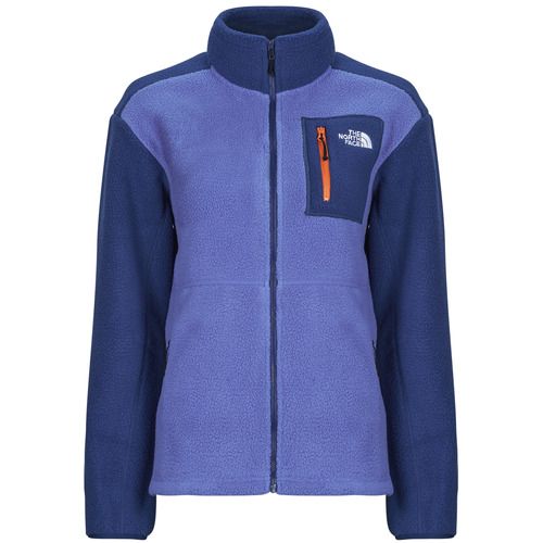 Felpa Donna The North Face Yumiori Full Zip Blu, elegante e versatile, ideale per outdoor e attività quotidiane. Realizzata con materiali di alta qualità per comfort e traspirabilità, dotata di zip completa e tasche pratice. Perfetta per le avventure all'aria aperta o per un look casual.