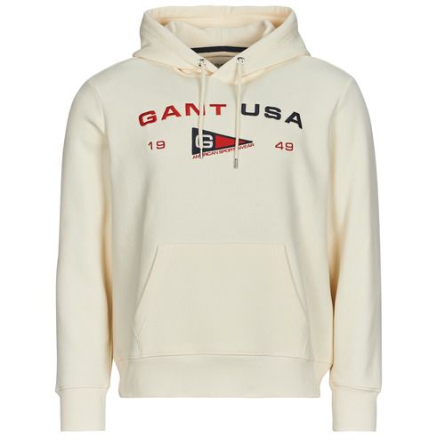 Felpa uomo Gant GRAPHIC SWEAT HOODIE bianca, con design moderno e logo Gant stampato. Realizzata in materiale di alta qualità per il massimo comfort, ideale per look casual e sportivi. Perfetta per ogni stagione, facile da abbinare con jeans o pantaloni. Acquista ora la felpa Gant GRAPHIC SWEAT HOODIE bianca per un guardaroba trendy e alla moda.