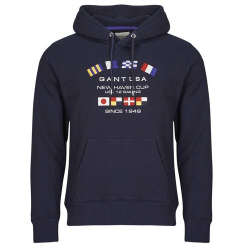 Felpa uomo Gant GRAPHIC SWEAT HOODIE Marine, elegante e comoda, perfetta per outfit casual. Realizzata in cotone di alta qualità, questa felpa con cappuccio presenta un design graficocon logo Gant. Ideale per tutte le stagioni, offre comfort e stile. Disponibile in diverse taglie, è un must-have per ogni guardaroba. Acquista ora la felpa Gant GRAPHIC SWEAT HOODIE Marine e rinnova il tuo look!