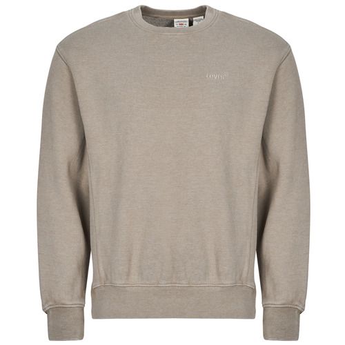 Felpa Uomo Levis AUTHENTIC CREW Grigio - Design elegante e casual, ideale per ogni occasione. Comfort e stile in un unico capo d'abbigliamento. Acquista ora la tua felpa Levis AUTHENTIC CREW grigia per un look alla moda e contemporaneo.