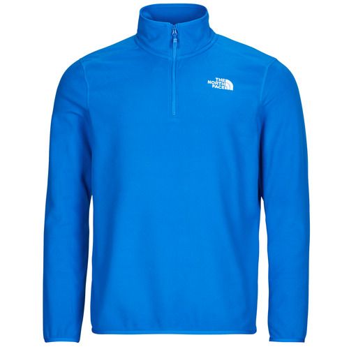 Felpa Uomo The North Face 100 Glacier 1/4 Zip Marine, ideale per attività all'aperto e tempo libero. Realizzata in tessuto tecnico, offre calore e comfort. Stile moderno e versatile, perfetta per escursioni o giornate casual. Disponibile in colore marine, rappresenta la scelta perfetta per gli appassionati di moda e avventura. Acquista ora la tua felpa The North Face per un look funzionale e alla moda!