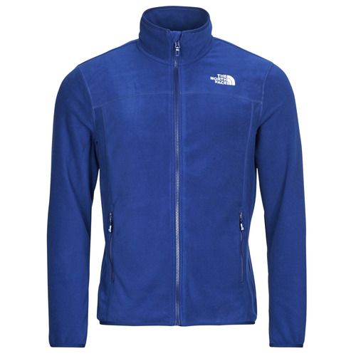 Felpa uomo The North Face 100 Glacier Full Zip Blu, ideale per attività all'aperto. Realizzata in materiale caldo e leggero, questa felpa è perfetta per escursioni e passeggiate. Design elegante e funzionale con zip intera, offre comfort e stile. Perfetta per l'autunno e l'inverno, disponibile ora sul nostro sito.