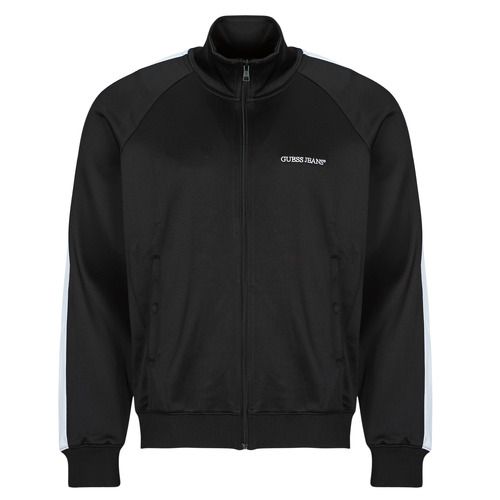 Giacca Sportiva Uomo Guess TRICOT TRACK JACKET Nero, elegante e versatile, ideale per attività sportive e casual. Design moderno, comfort ottimale e tessuto di alta qualità. Perfetta per gli amanti dello stile contemporaneo. Acquista ora la tua Guess Sportiva TRICOT TRACK JACKET Nero!