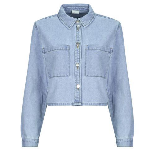 Giacca in jeans Donna JDY MARLY Blu, perfetta per outfit casual e versatili. Realizzata in denim di alta qualità, questa giacca presenta un design moderno e stile intramontabile, ideale per ogni stagione. Aggiungi un tocco di eleganza al tuo guardaroba con la giacca in jeans JDY MARLY Blu, perfetta per ogni occasione.