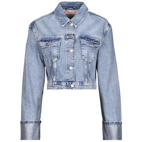 Giacca in jeans donna Only ONLHOLLYWOOD CRYSTAL, elegante e trendy, ideale per ogni occasione. Design moderno e versatile, perfetta da abbinare a un outfit casual o sofisticato. Scopri lo stile unico di questa giacca, un must-have per il tuo guardaroba.