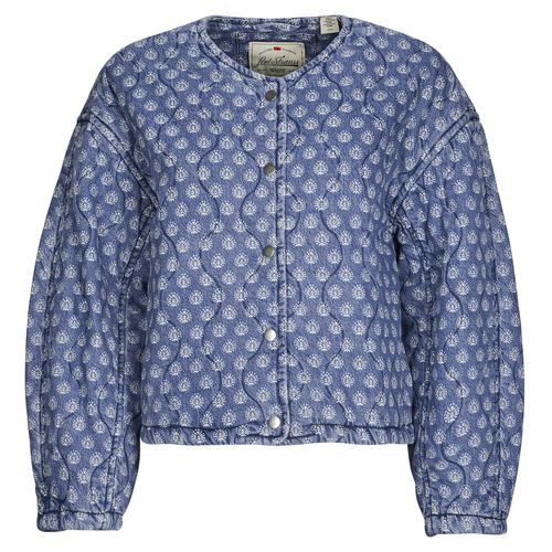 Giacca in jeans donna Levis RUMER QUILTED LINER SHRT, elegante e versatile, ideale per outfit casual. Design moderno con imbottitura, perfetta per la stagione autunnale. Disponibile in diverse taglie, perfetta per ogni donna che cerca comfort e stile. Acquista ora e completa il tuo look!