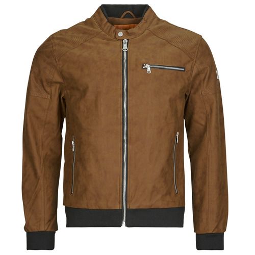 Giacca in pelle uomo Kaporal LIRAK marrone, elegante e alla moda, perfetta per ogni occasione. Realizzata in pelle di alta qualità, offre comfort e stile. Ideale per outfit casual o formali, disponibile in diverse taglie. Acquista ora la giacca Kaporal LIRAK marrone per un look distintivo e contemporaneo.