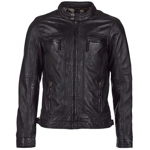 Giacca in pelle uomo Oakwood  CASEY  Nero Oakwood 3433552814257