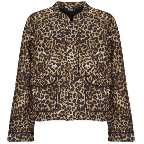 Giubbotto Only ONLHALLIE marrone per donna, elegante e moderno, ideale per ogni occasione. Realizzato con materiali di alta qualità, offre comfort e stile. Perfetto da abbinare a qualsiasi outfit. Scopri la collezione di giubbotti donna su Outlet Scarpe Online.
