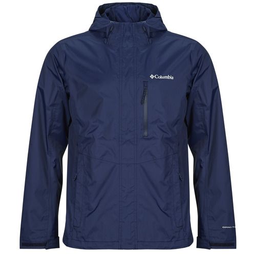 Giubbotto Columbia POURING ADVENTURE III JACKET in colore marine, design moderno e funzionale, ideale per uomo. Realizzato con materiali resistenti all'acqua, perfetto per le avventure all'aperto e le attività quotidiane. Acquista il giubbotto Columbia e affronta ogni clima con stile e comfort. Giubbotti Uomo di alta qualità per chi ama esplorare.