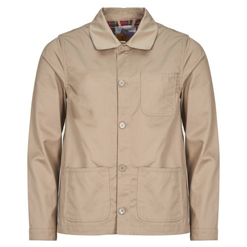 Giubbotto Harrington PAINT JACKET beige per uomo, elegante e versatile, ideale per ogni stagione. Realizzato in tessuto di alta qualità, questo giubbotto offre comfort e stile, perfetto per un look casual e alla moda. Scopri i migliori giubbotti uomo con il Harrington PAINT JACKET, un must-have per il tuo guardaroba.