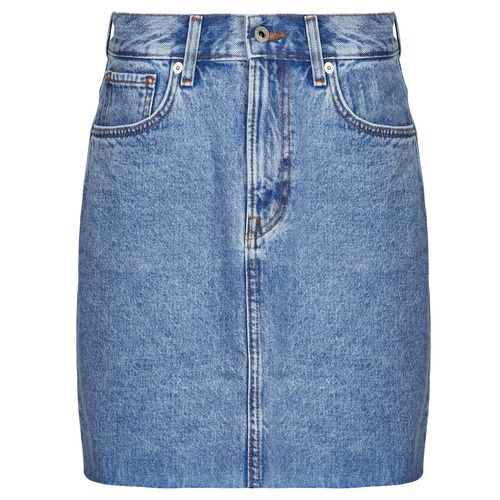 Gonna corta donna Pepe Jeans MINI SKIRT HW, realizzata in denim di alta qualità, perfetta per un look casual e alla moda. Design moderno e versatile, ideale per ogni occasione. Acquista ora la tua MINI SKIRT HW per aggiungere un tocco di stile al tuo guardaroba!