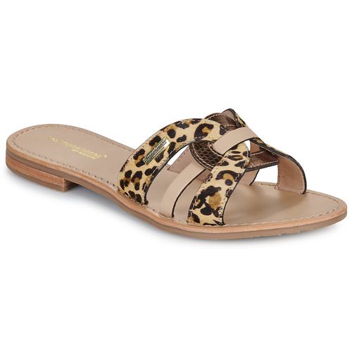 Ciabatta Donna Les Tropéziennes par M Belarbi HAMSUKOPO in Marrone, elegante e comoda, ideale per l'estate. Perfetta per ogni occasione, dal tempo libero alle giornate in spiaggia. Acquista ora per un look raffinato e alla moda!