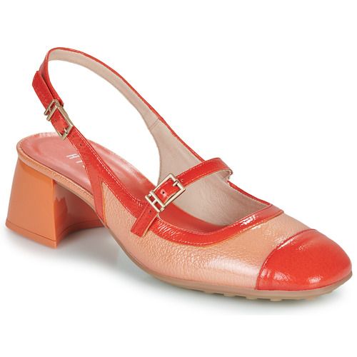 Décolleté Donna Hispanitas HANOI-HV253860 in Arancio, elegante e alla moda, con tacco alto e design raffinato, perfetta per occasioni speciali o per un look casual chic. Ideale per completare ogni outfit con stile e comfort. Acquista ora il tuo paio di décolleté Hispanitas HANOI in arancio e aggiungi un tocco di vivacità al tuo guardaroba!