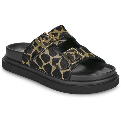 Ciabatta Donna Exé Shoes HS53023-ZEBRA-BEIGE in beige con stampa zebra, design elegante e confortevole, ideale per l'uso quotidiano. Perfetta per completare il tuo outfit estivo con stile. Acquista ora per aggiungere un tocco di moda al tuo guardaroba!